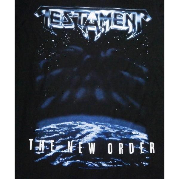 TESTAMENT】テスタメント「THE NEW ORDER」Tシャツ : NO-REMORSE