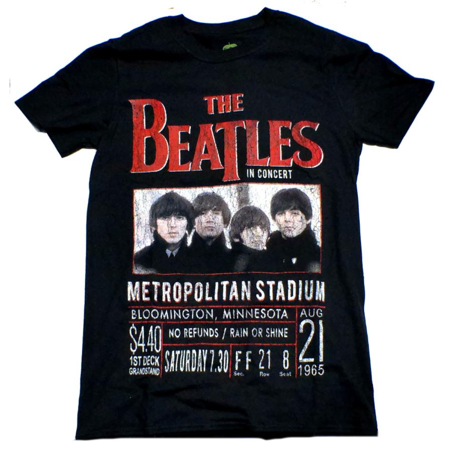 THE BEATLES】ビートルズ「MINNESOTA 1965」Tシャツ : NO-REMORSE