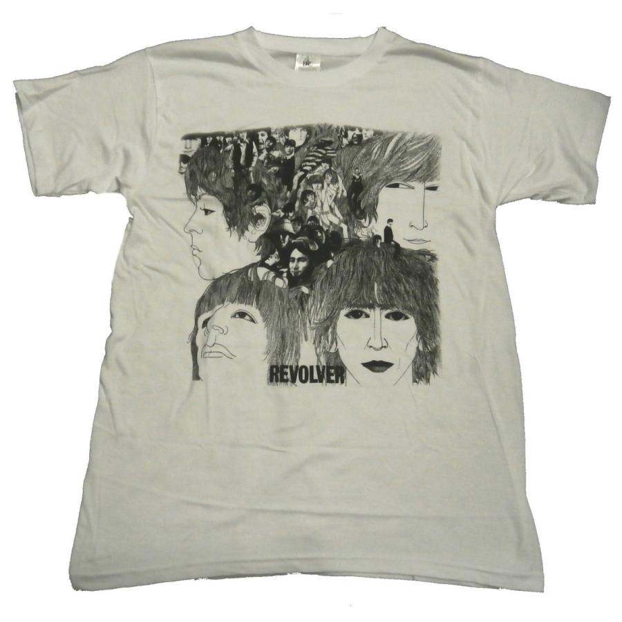 THE BEATLES】ビートルズ「REVOLVER」Tシャツ : thbe-re002 : NO 