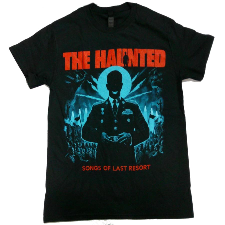 THE HAUNTED】ホーンテッド「SONGS OF LAST RESORT」Tシャツ : NO