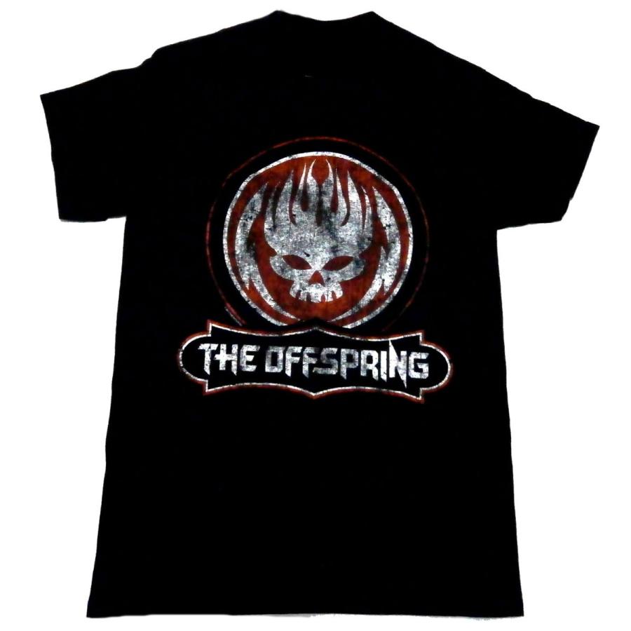 THE OFFSPRING】オフスプリング「DISTRESSED SKULL」Tシャツ THE OFFSPRING】オフスプリング「DISTRESSED SKULL」Tシャツ