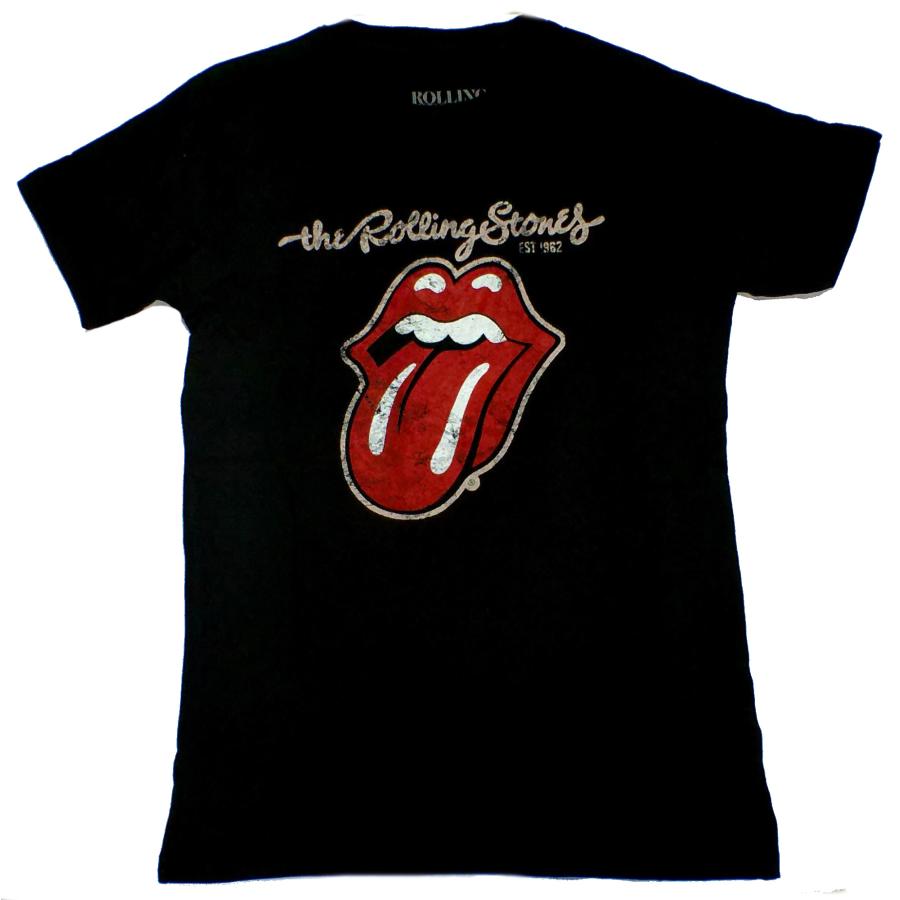 Patch Dos The Rolling Stones Langue Officiel - 36x29 Cm, En Coton à Coudre - Pour Veste, Sac, Customisation