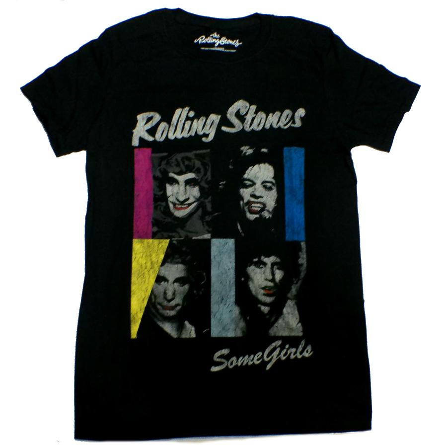 THE ROLLING STONES】ローリングストーンズ「SOME GIRLS」Tシャツ : NO 