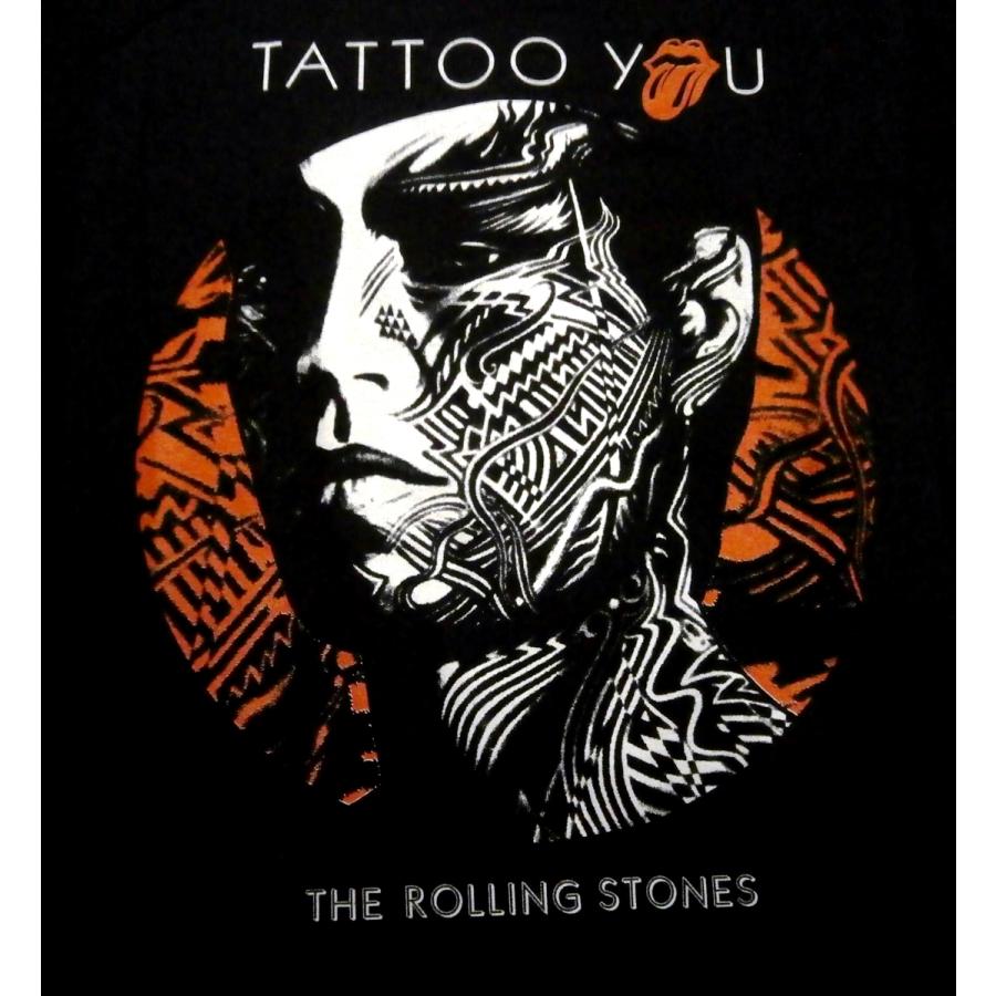 THE ROLLING STONES】ローリングストーンズ「TATTOO YOU」Tシャツ : NO 