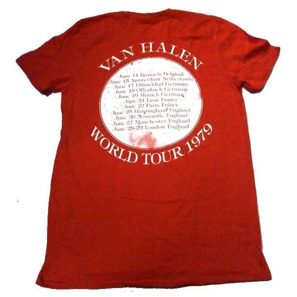 VAN HALEN】ヴァンヘイレン「1979 TOUR」Tシャツ : NO-REMORSE - 通販