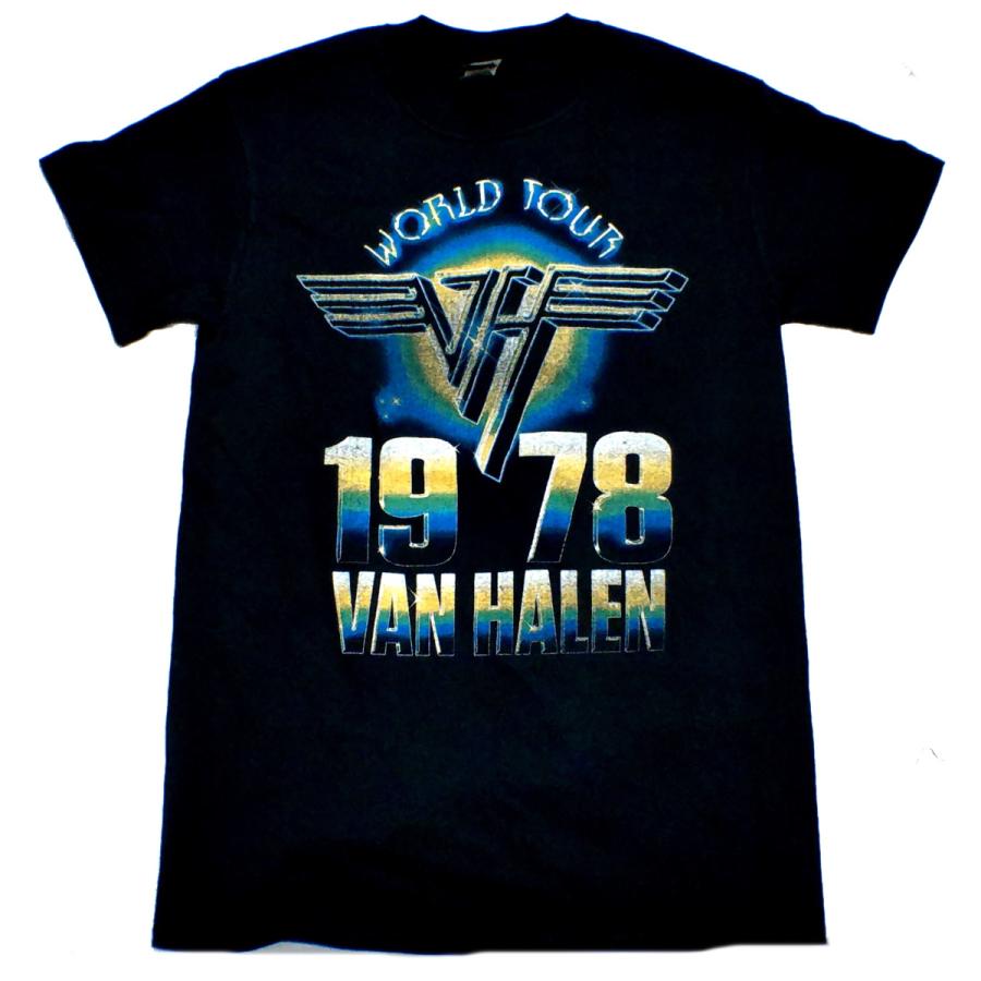 VAN HALEN】ヴァンヘイレン「WORLD TOUR 78」Tシャツ : NO-REMORSE 