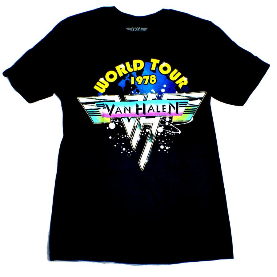 VAN HALEN】ヴァンヘイレン「TOUR 78」Tシャツ : NO-REMORSE - 通販 