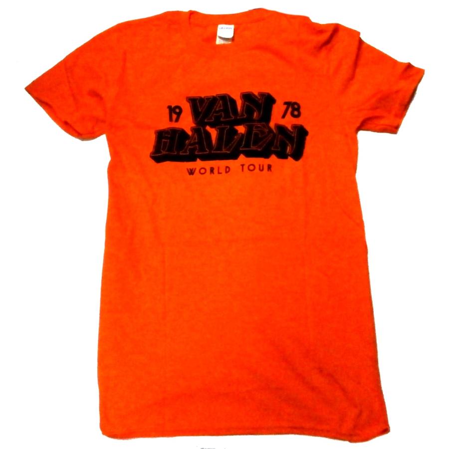VAN HALEN】ヴァンヘイレン「WORLD TOUR」Tシャツ : NO-REMORSE - 通販