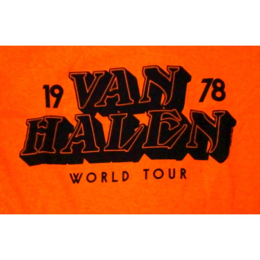 VAN HALEN】ヴァンヘイレン「WORLD TOUR」Tシャツ : NO-REMORSE - 通販
