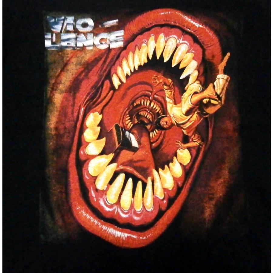 ヴァイオレンス VIO-LENCE スラッシュメタル Tシャツ