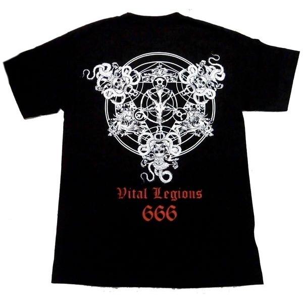 VITAL REMAINS】ヴァイタルリメインズ「DEATH METAL」Tシャツ : NO