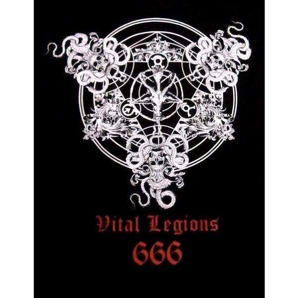 VITAL REMAINS】ヴァイタルリメインズ「DEATH METAL」Tシャツ : NO