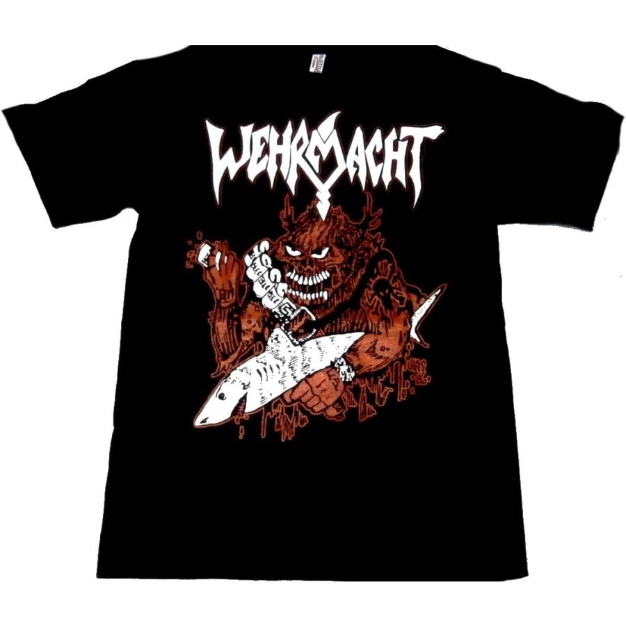 WEHRMACHT「SHARK GUN」Tシャツ : NO-REMORSE - 通販 - Yahoo!ショッピング
