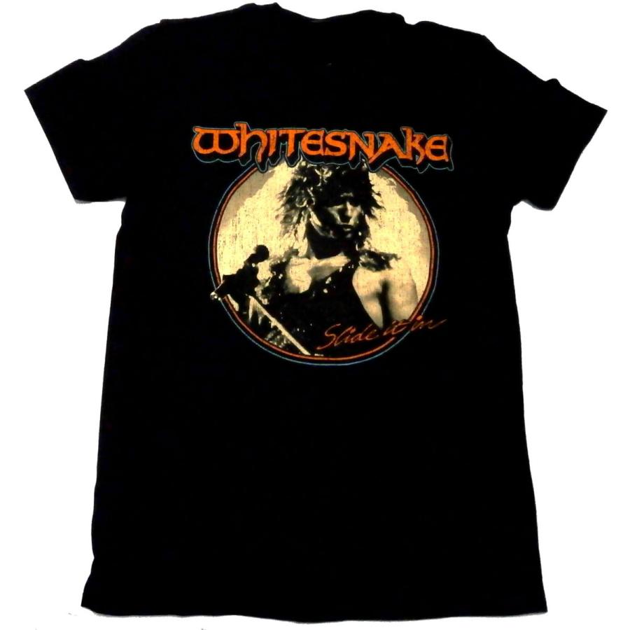 WHITESNAKE】ホワイトスネイク「SLIDE」Tシャツ : NO-REMORSE - 通販 