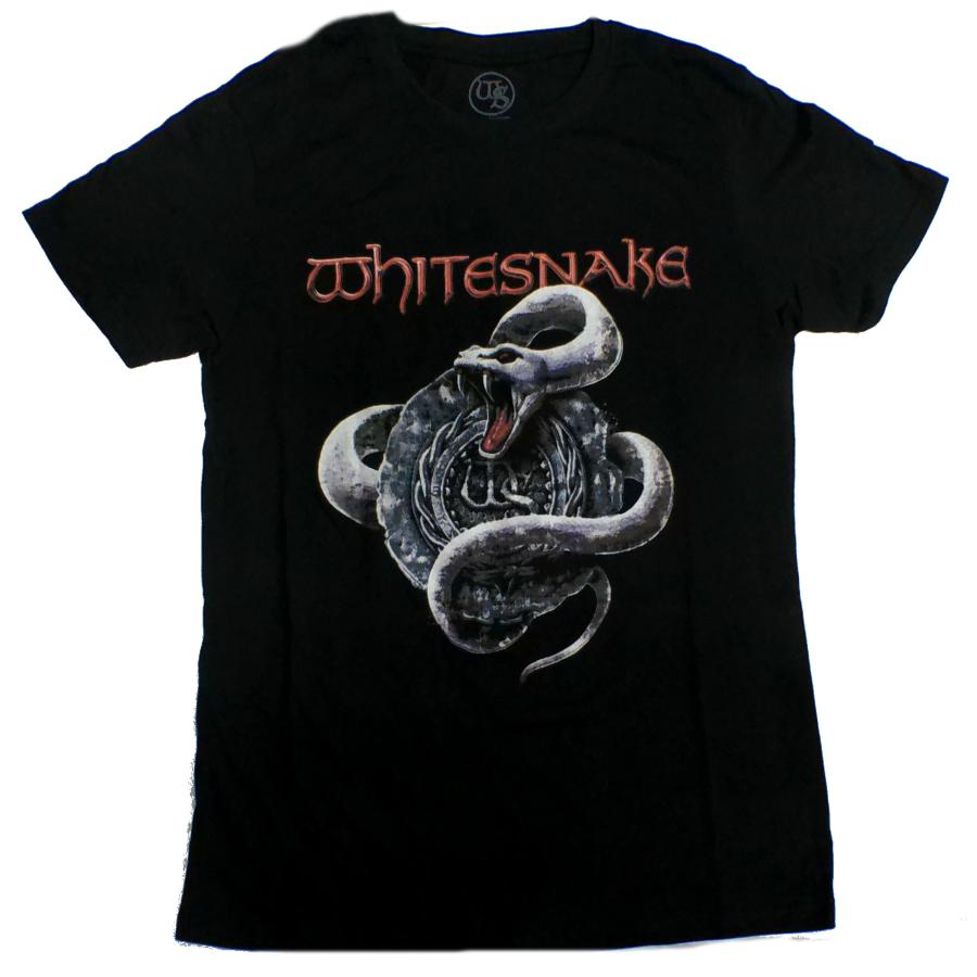 WHITESNAKE】ホワイトスネイク「SILVER SNAKE」Tシャツ : NO-REMORSE