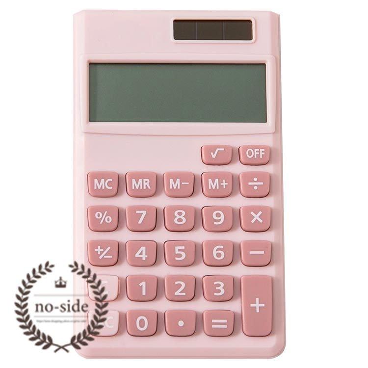電卓 計算機 電子計算機 12桁 ソーラー電源 おしゃれ かわいい 事務用品 文房具 コンパクト 感謝の声続々 持ち運び 小さい 薄型 学生 小型 便利グッズ 雑貨