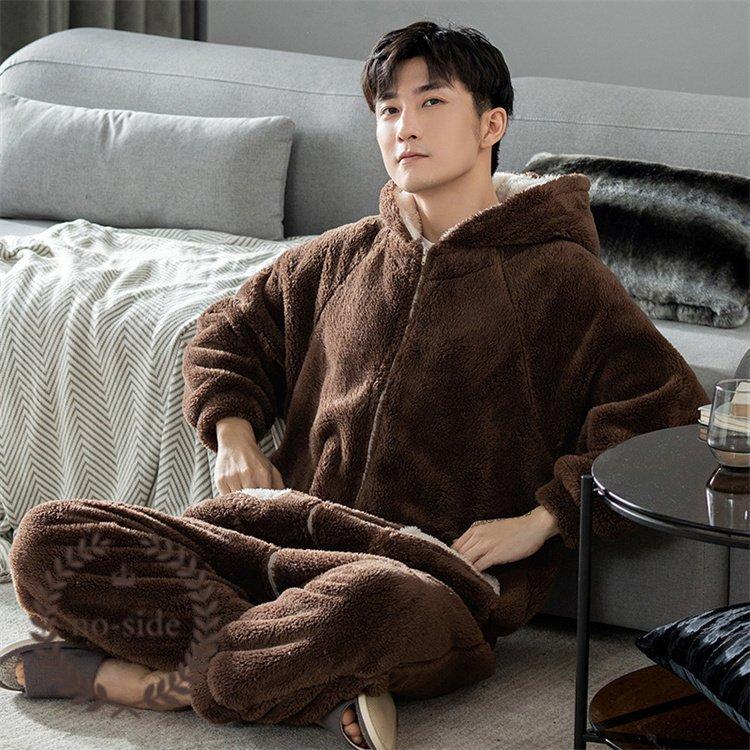 ランキング カジュアル ナイトガウン Vネック つなぎルームウェア 寝巻き パジャマ ルームウエア 秋冬 メンズ パジャマ ゆったり 長袖 大人用 部屋着 寝間着 暖か着 防寒 厚め 春秋冬 長ズボン 快適 下着 靴下 部屋着 Www Solidaritenumerique Fr