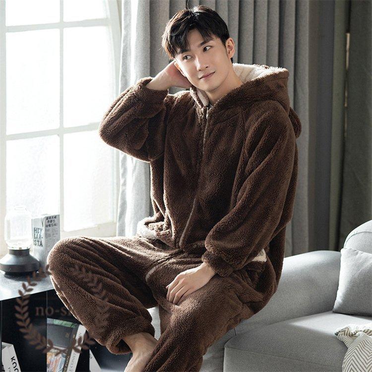 ランキング カジュアル ナイトガウン Vネック つなぎルームウェア 寝巻き パジャマ ルームウエア 秋冬 メンズ パジャマ ゆったり 長袖 大人用 部屋着 寝間着 暖か着 防寒 厚め 春秋冬 長ズボン 快適 下着 靴下 部屋着 Www Solidaritenumerique Fr