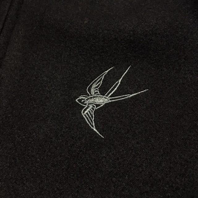 CLUCT 【CLUCT】CW-PHARAOH 03063 BLACK クラクト ファラオジャケット