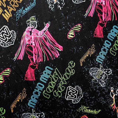 Haoming（ハオミン） × WWE LEGENDS ALOHA Shirt 205-47 アロハシャツ