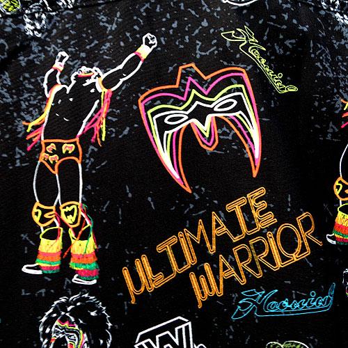 Haoming（ハオミン） × WWE LEGENDS ALOHA Shirt 205-47 アロハシャツ