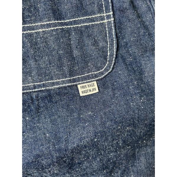 free rage（フリーレイジ） 【FREE RAGE】NEPP DENIM EASY PANTS 