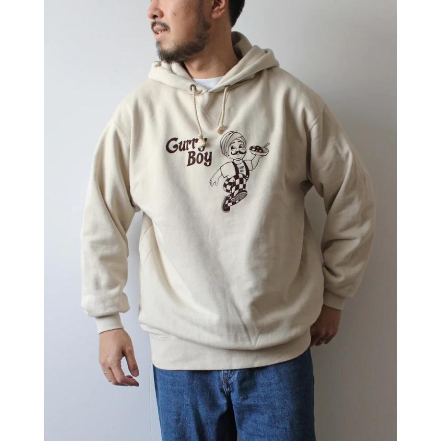 THE BOOM パーカー free rage（フリーレイジ） 【SALE30％OFF☆FREE RAGE】”Curry Boy” P