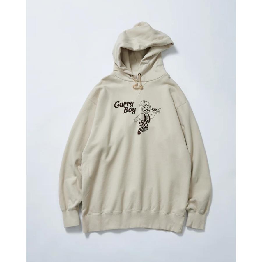THE BOOM パーカー free rage（フリーレイジ） 【SALE30％OFF☆FREE RAGE】”Curry Boy” P