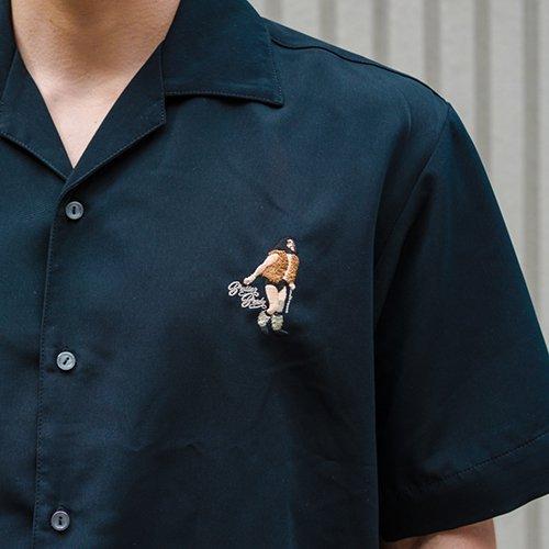 Haoming（ハオミン） 【HAOMING】Bruiser Brody silky Shirt 240-08