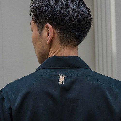 Haoming（ハオミン） 【HAOMING】Bruiser Brody silky Shirt 240-08