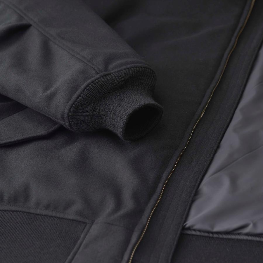 Curly（カーリー） 【CURLY＆Co.】KNIT CWU BLOUSON -solid- 244 
