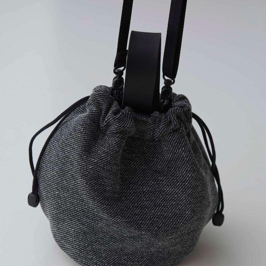 Curly（カーリー） 【CURLY＆Co.】TWEED DRAWSTRING BAG SMALL 244 