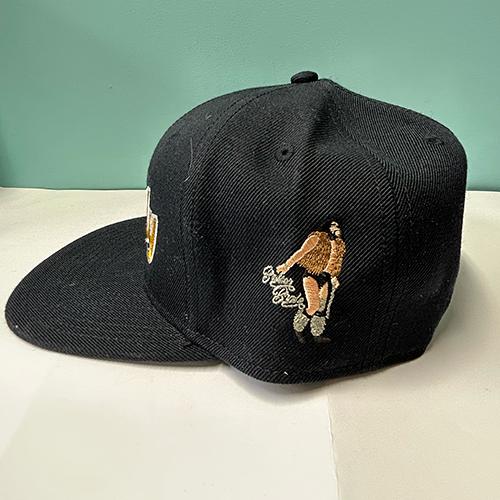 ブルーザー・ブロディ キャップ ハオミン 全日本プロレス 帽子 HAOMING Haoming（ハオミン） 【HAOMING】BRUISER BRODY×HAOMING Baseball Cap