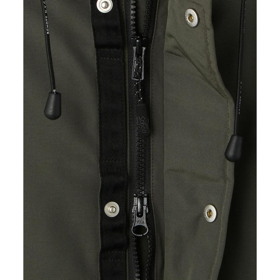 Schott N.Y.C（ショット） 【SCHOTT】SNORKEL DOWN PARKA 3112052