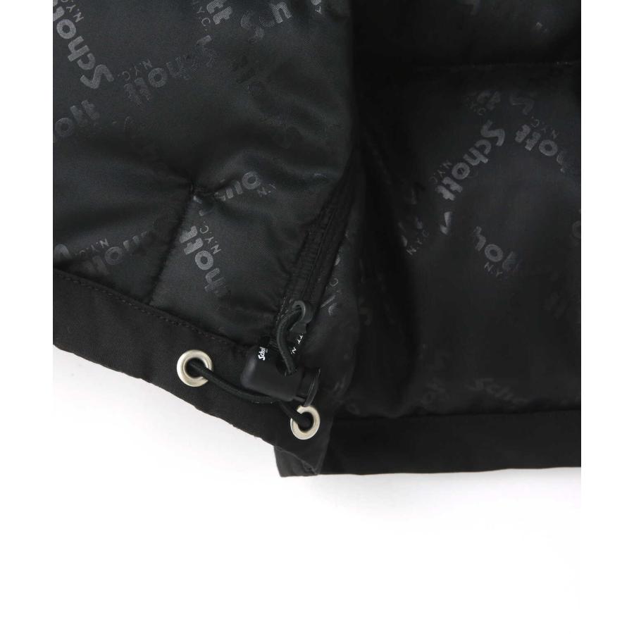 Schott N.Y.C 【SCHOTT】CLASSIC HOODED DOWN JACKET 3122070 Schott N.Y.C 【SCHOTT】CLASSIC HOODED DOWN JACKET 3122070