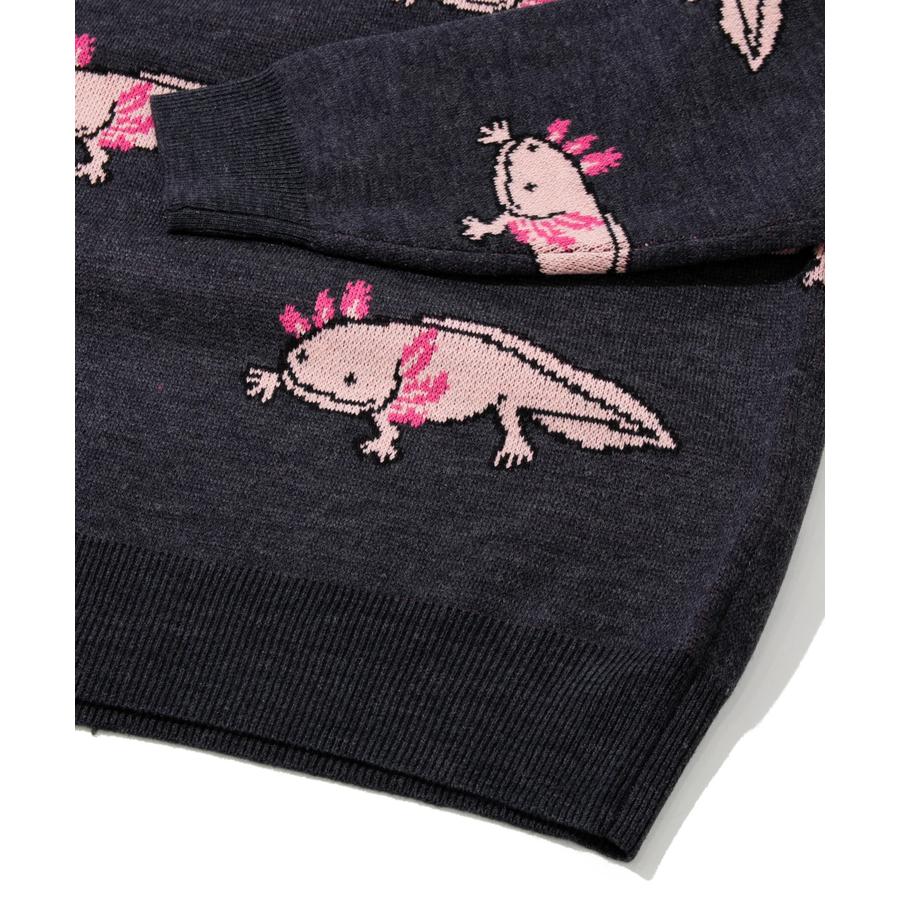 go slow caravan アホロートル柄 ニットセーター サイズ4 楽天市場】ゴースローキャラバン go slow caravan トップス