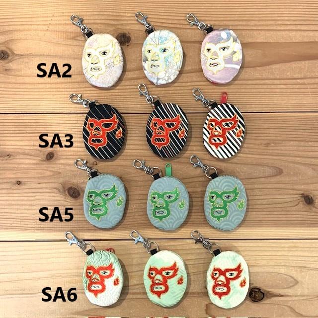 Haoming（ハオミン） 【HAOMING】MASK COIN PURSE SDGs 408-02 マスク