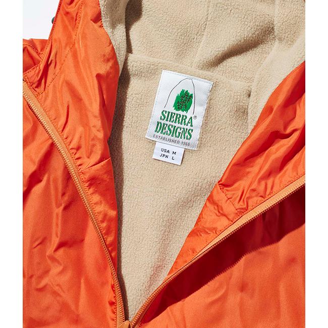 SIERRA DESIGNS / シエラデザインズ ナイロン フリース パーカー 楽天市場】シエラデザインズ ナイロン フリース パーカー