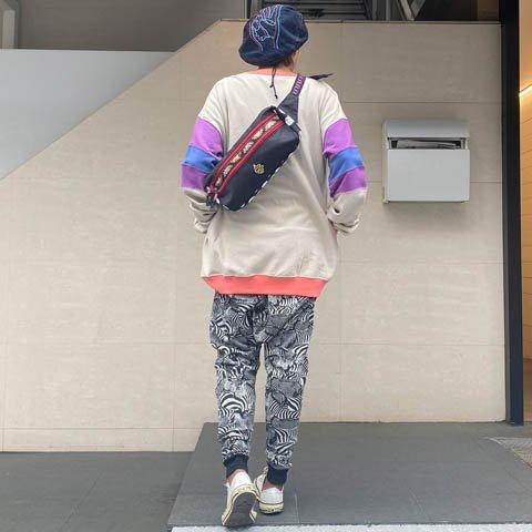 ALDIES 【ALDIES】Zebra Saluel Pants A2021620 アールディーズ ALDIES 【ALDIES】Zebra Saluel Pants A2021620 アールディーズ