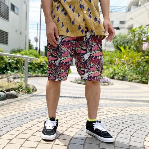 aldies】刺繍デザイン ショートパンツ アールディーズ ゴブラン刺繍