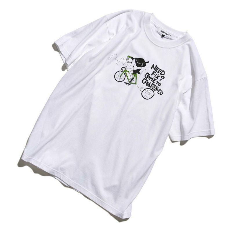 CHARI&CO 【CHARI＆COxHANAI YUSUKE】NEED FIX? TEE チャリアンドコー 