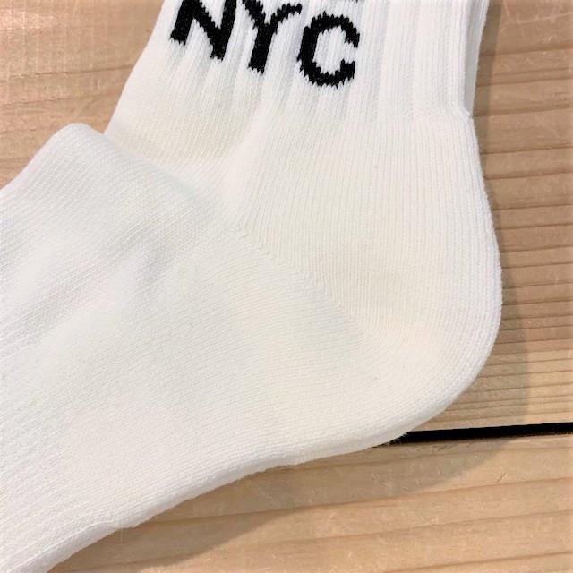 【CHARI＆CO】MODERN LOGO SOCKS チャリアンドコー モダンロゴソックス 靴下 自転車 サイクリング ニューヨーク｜no-target-nagi｜12