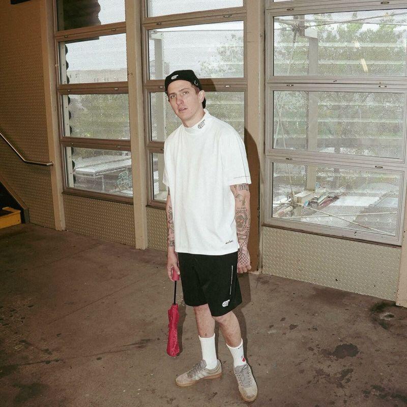 メンズウェア CHARI&CO xWILD THINGS ICE PACK MOCK TEE ICE PACK MOCK TEE FOR GOLF ＜ NO TARGET