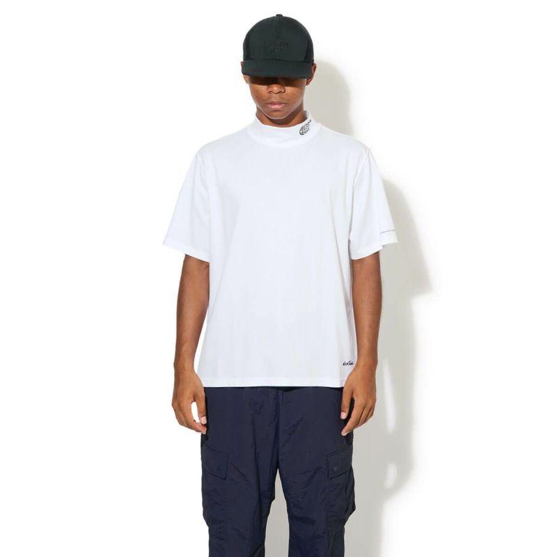 メンズウェア CHARI&CO xWILD THINGS ICE PACK MOCK TEE WILD THINGS 【CHARI＆COxWILD THINGS】ICE PACK MOCK TEE FOR