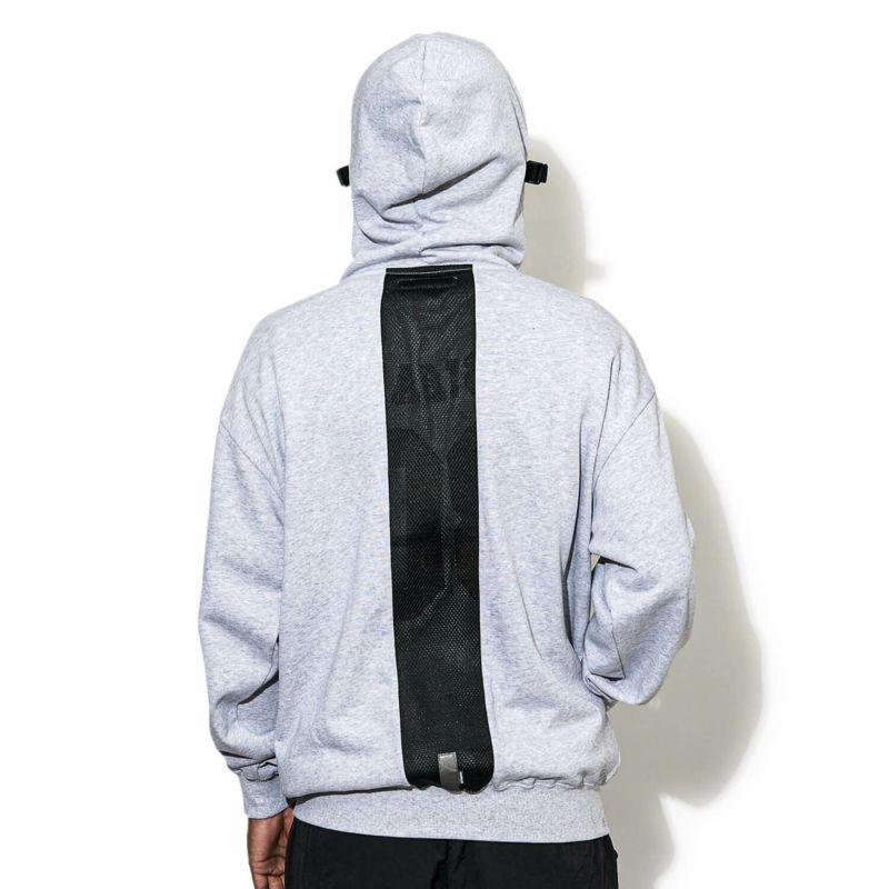 CHARI&CO（チャリアンドコー） 【CHARI＆CO】VENTILATED ZIPUP HOODIE