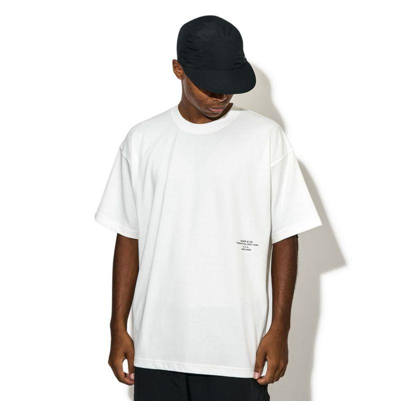 CHARI&CO（チャリアンドコー） 【CHARI＆CO】LOCATION LOGO WHITEOUT 