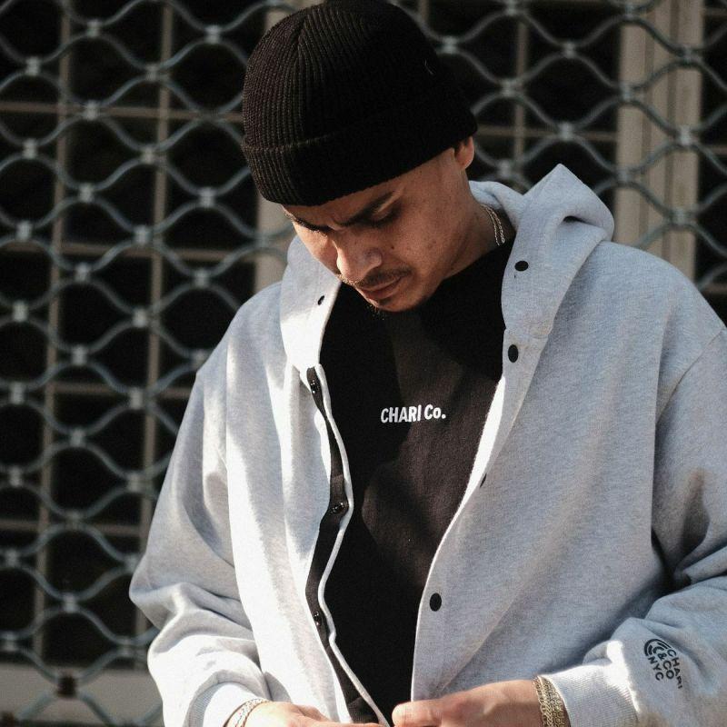 CHARI&CO（チャリアンドコー） 【CHARI＆CO】CHARI CO. L/S TEE ロゴ 