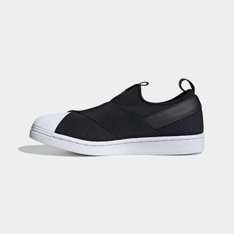 【adidas ORIGINALS】SST SLIP-ON FW7051 アディダスオリジナルス スーパースタースリッポン スニーカー 靴｜no-target-nagi｜09