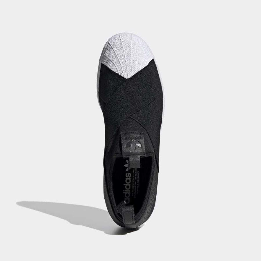【adidas ORIGINALS】SST SLIP-ON FW7051 アディダスオリジナルス スーパースタースリッポン スニーカー 靴｜no-target-nagi｜10