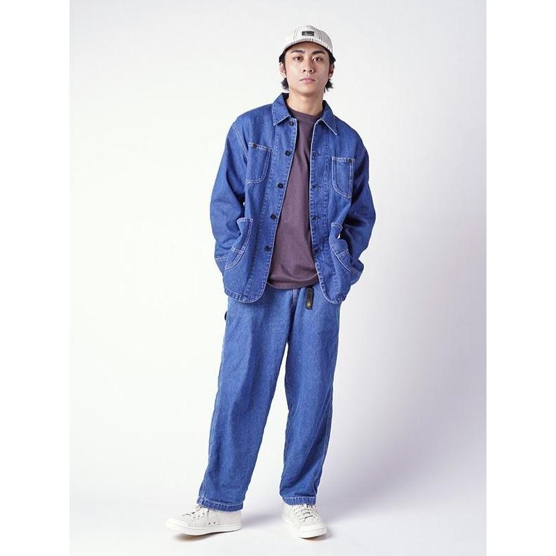 GOHEMP（ゴーヘンプ） 【GOHEMP】COVER ALL JACKET / USED WASH 